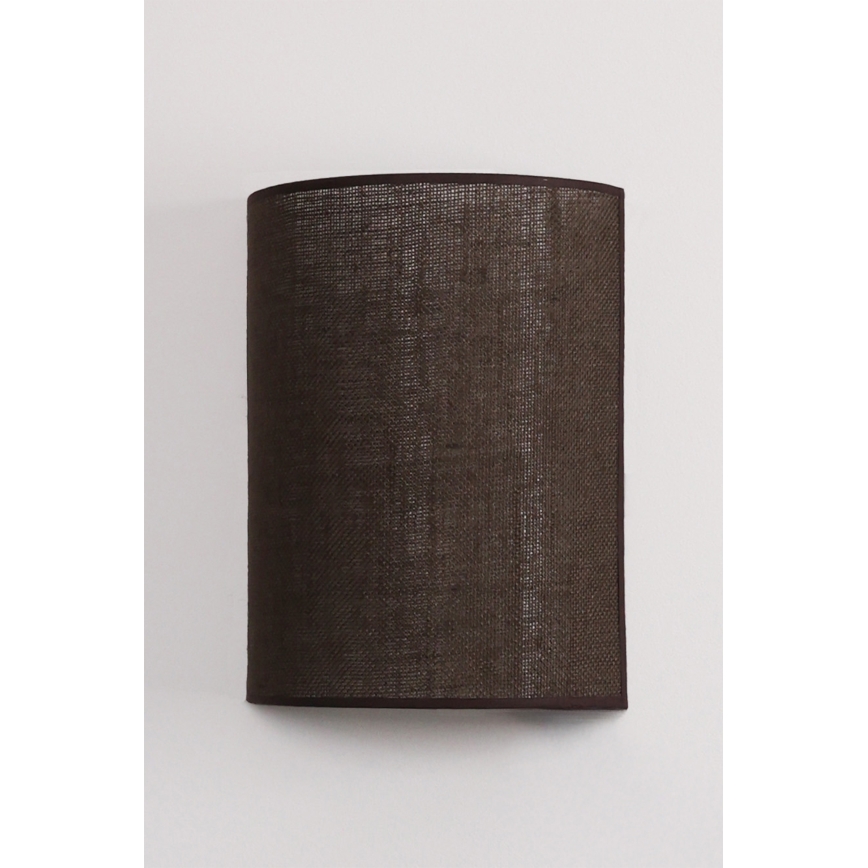 Brilagi - Applique murale LED BOHO STYLE 1xE27/15W/230V marron