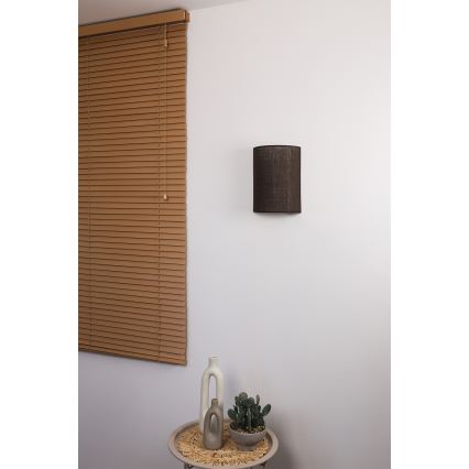 Brilagi - Applique murale LED BOHO STYLE 1xE27/15W/230V marron