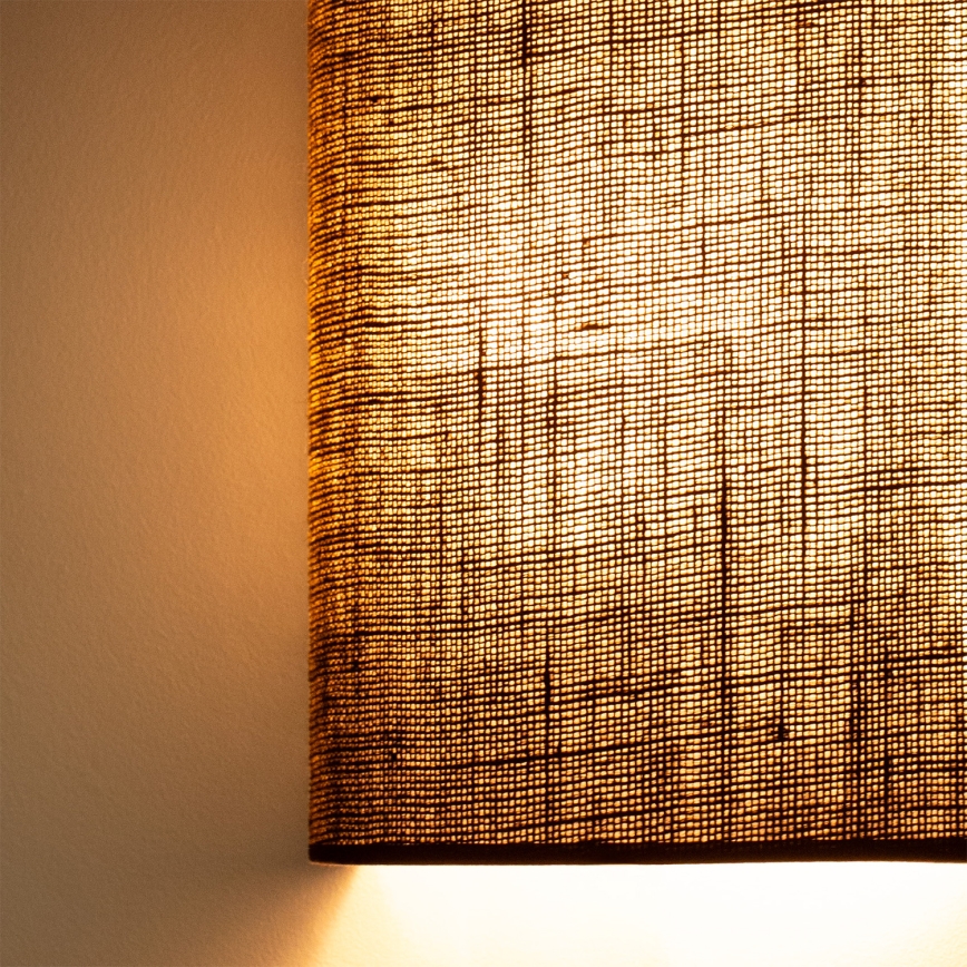 Brilagi - Applique murale LED BOHO STYLE 1xE27/15W/230V marron