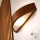 Brilagi - Applique murale LED CARVALHO 1xE27/15W/230V chêne cerisier