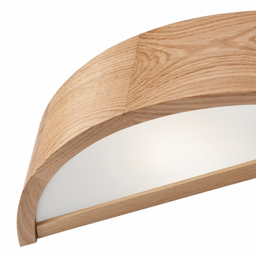 Brilagi - Applique murale LED CARVALHO 1xE27/15W/230V chêne