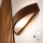 Brilagi - Applique murale LED CARVALHO 1xE27/15W/230V chêne/noyer