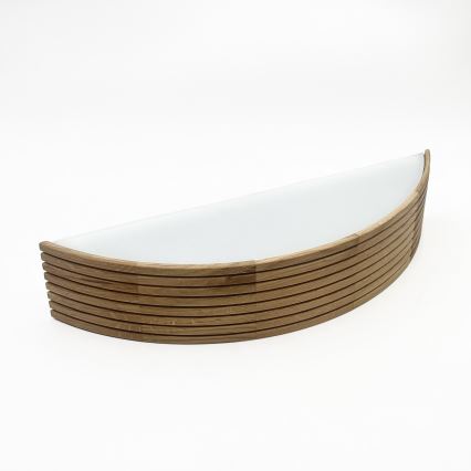 Brilagi - Applique murale LED CARVALHO MODERN 1xE27/60W/230V chêne