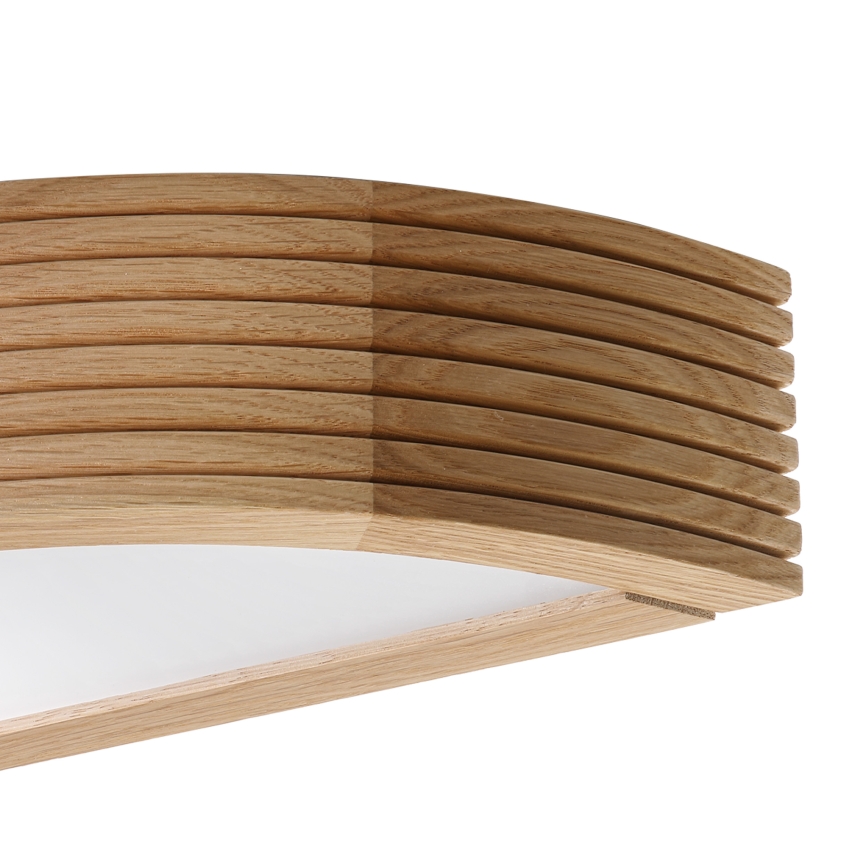 Brilagi - Applique murale LED CARVALHO MODERN 1xE27/60W/230V chêne