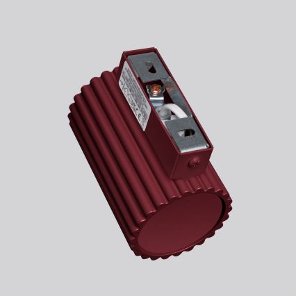 Brilagi - Applique murale LED CRESTO 1xGU10/10W/230V 10 cm bordeaux