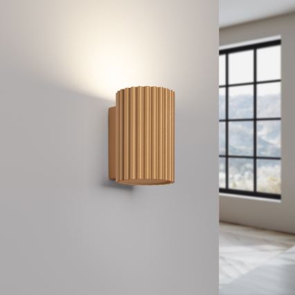Brilagi - Applique murale LED CRESTO 1xGU10/10W/230V 10 cm dorée