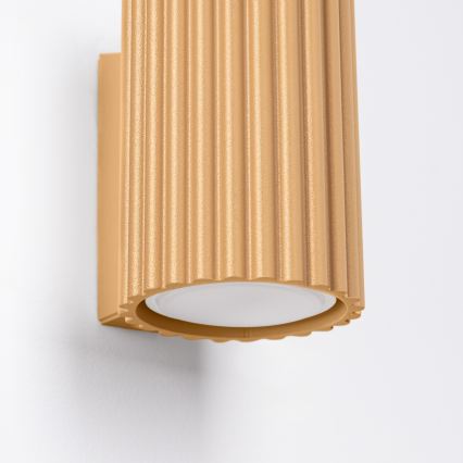 Brilagi - Applique murale LED CRESTO 1xGU10/10W/230V 10 cm dorée