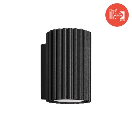 Brilagi - Applique murale LED CRESTO 1xGU10/10W/230V 10 cm noir