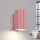 Brilagi - Applique murale LED CRESTO 1xGU10/10W/230V 10 cm rose
