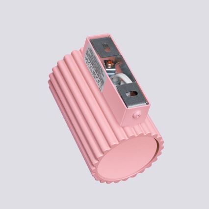 Brilagi - Applique murale LED CRESTO 1xGU10/10W/230V 10 cm rose