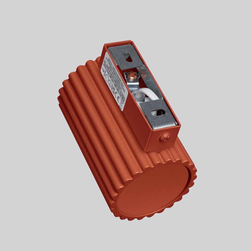 Brilagi - Applique murale LED CRESTO 1xGU10/10W/230V 10 cm rouge