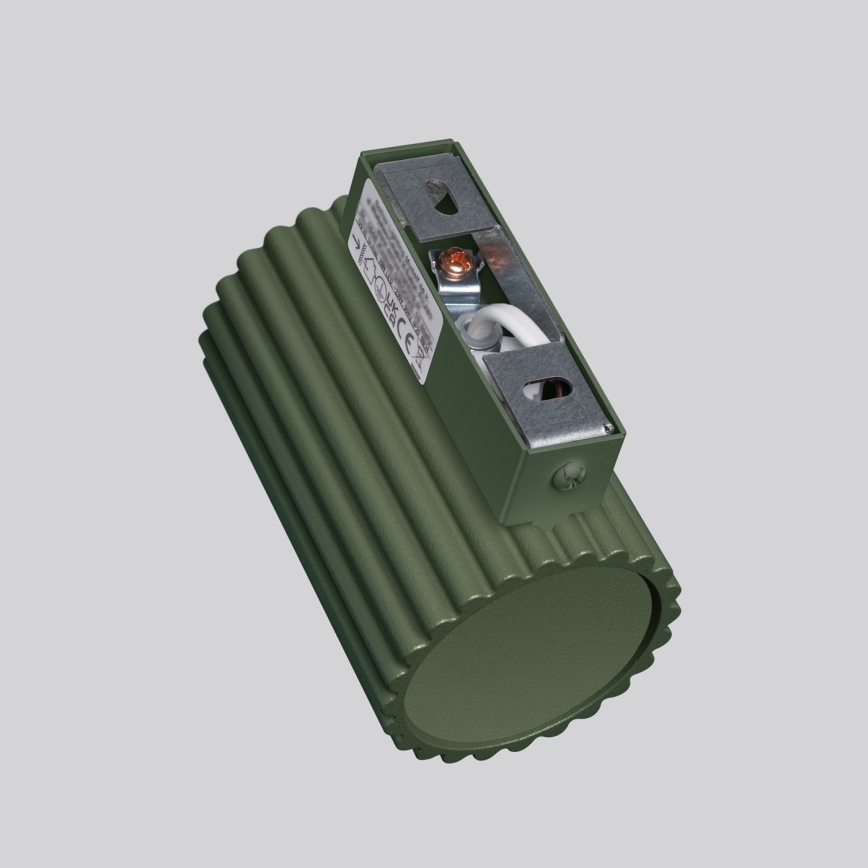 Brilagi - Applique murale LED CRESTO 1xGU10/10W/230V 10 cm verte