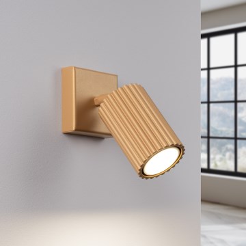 Brilagi - Applique murale LED CRESTO 1xGU10/10W/230V dorée