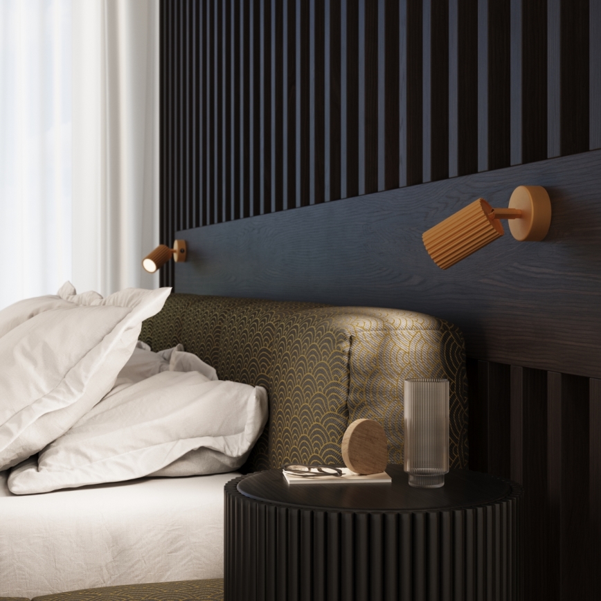 Brilagi - Applique murale LED CRESTO 1xGU10/10W/230V dorée