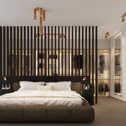 Brilagi - Applique murale LED CRESTO 1xGU10/10W/230V dorée