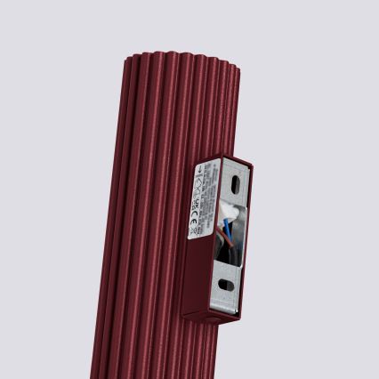 Brilagi - Applique murale LED CRESTO 2x GU10 / 10 W / 230 V, 20 cm, bordeaux