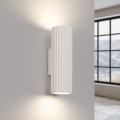 Brilagi - Applique murale LED CRESTO 2x GU10 / 10 W / 230 V 20 cm crème