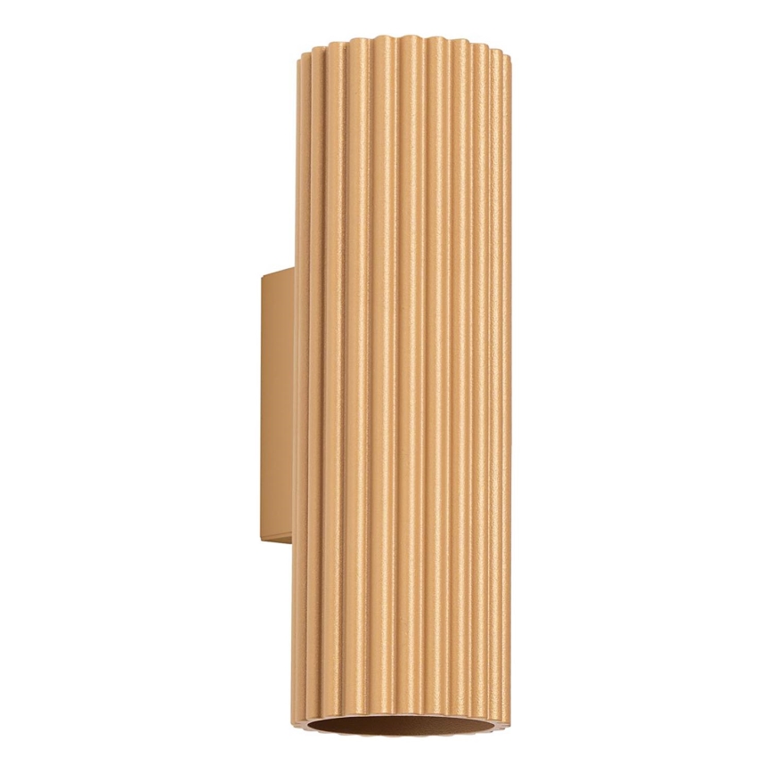 Brilagi - Applique murale LED CRESTO 2xGU10/10W/230V 20 cm dorée