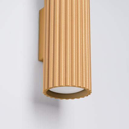 Brilagi - Applique murale LED CRESTO 2xGU10/10W/230V 20 cm dorée