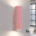 Brilagi - Applique murale LED CRESTO 2xGU10/10W/230V 20 cm rose