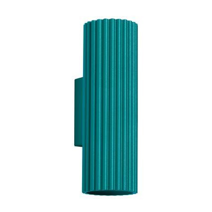 Brilagi - Applique murale LED CRESTO 2xGU10/10W/230V 20 cm turquoise
