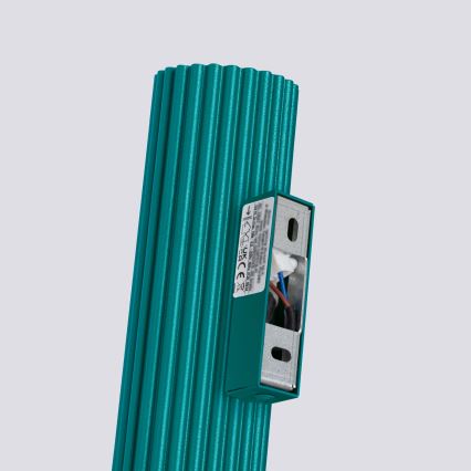 Brilagi - Applique murale LED CRESTO 2xGU10/10W/230V 20 cm turquoise