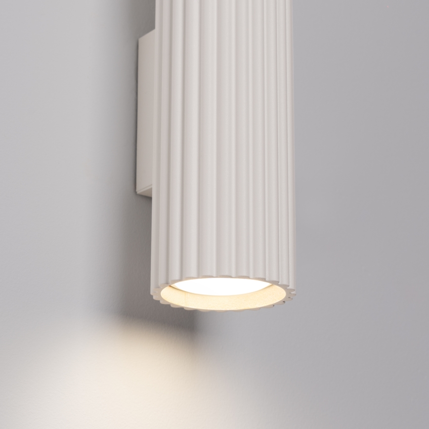 Brilagi - Applique murale LED CRESTO 2xGU10/10W/230V 30 cm crème