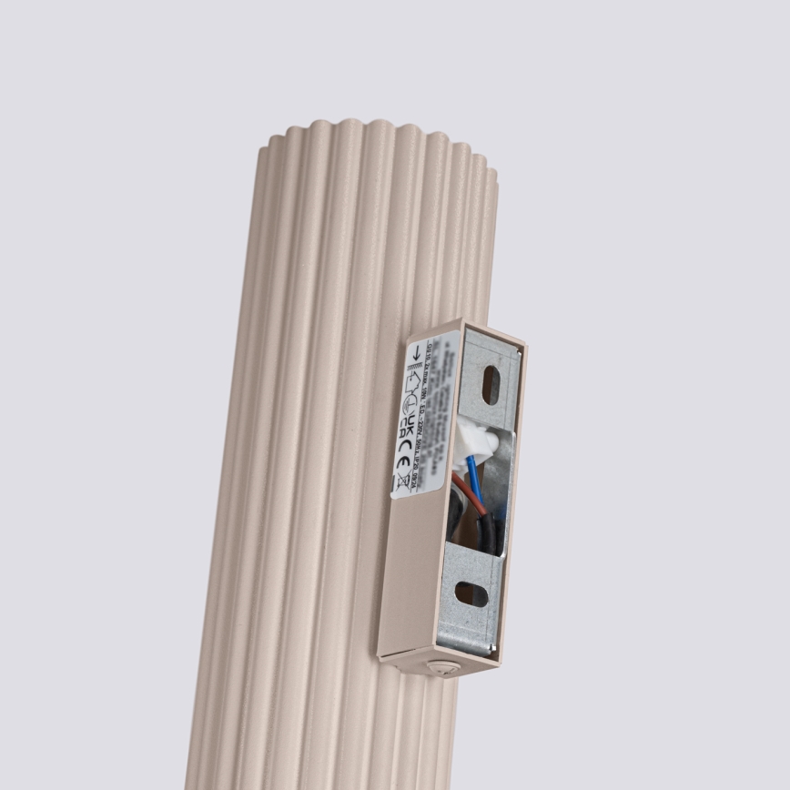 Brilagi - Applique murale LED CRESTO 2xGU10/10W/230V 30 cm taupe