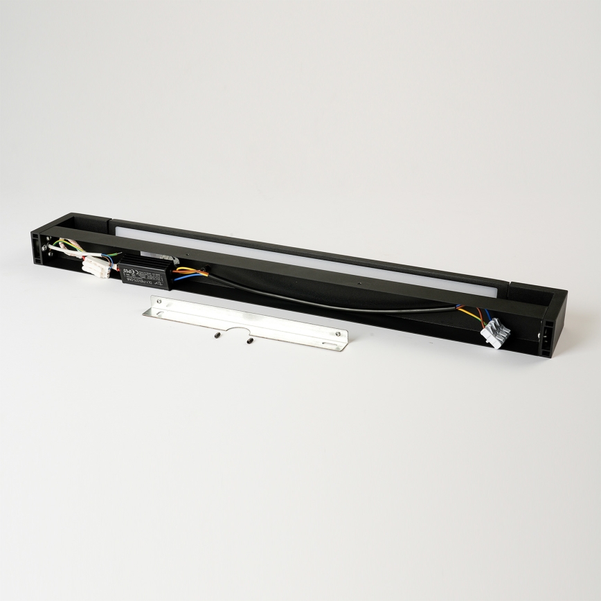 BRILAGI - LED applique murale d'extérieur AQUA LINE LED/18W/230V 60 cm IP44 noir CRI 90