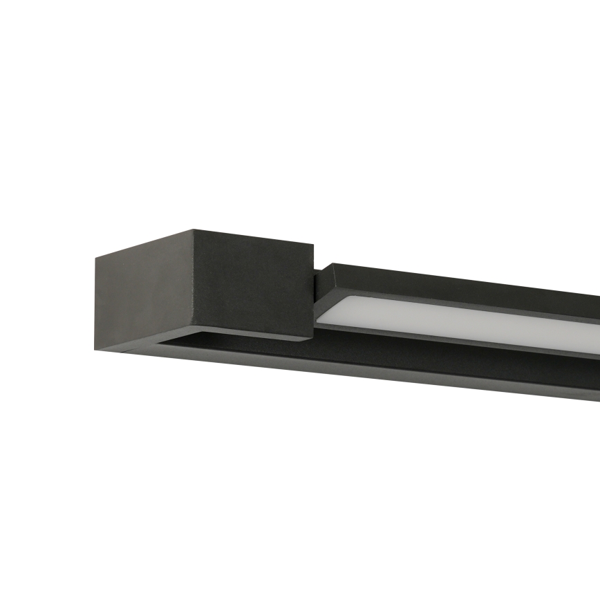 BRILAGI - LED Applique murale d'extérieur AQUA LINE LED/20W/230V 80 cm IP44 noire CRI 90