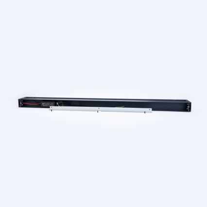 BRILAGI - LED Applique murale d'extérieur AQUA LINE LED/20W/230V 80 cm IP44 noire CRI 90