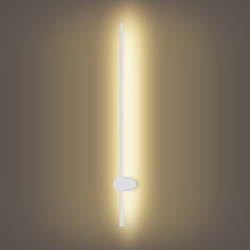 Brilagi - Applique murale LED d'extérieur AURA LED/20W/230V 3000K IP54 97 cm blanche IRC 90