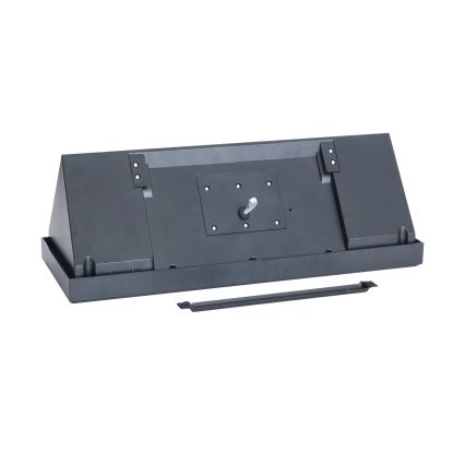 Brilagi - Applique murale extérieure LED avec capteur TRIANGLE LED/42W/230V 45 cm anthracite IP65