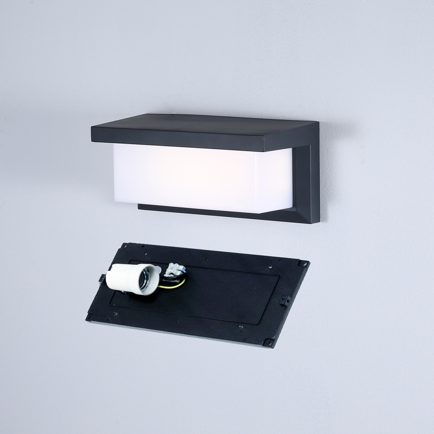 Brilagi - Applique murale extérieure LED dimmable BRICKY 1xE27/6W/230V 2700-6500K IP54 anthracite