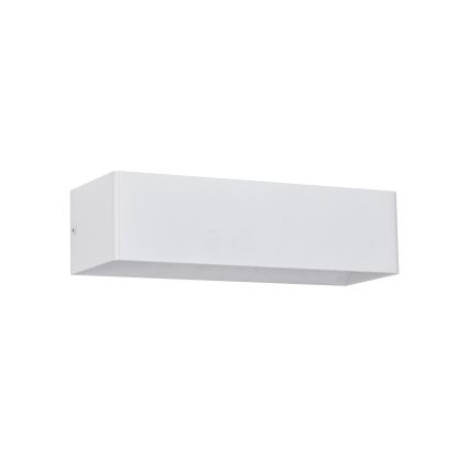 Brilagi - Applique murale LED d'extérieur DONNANI LED/12W/230V 30 cm blanche IP44