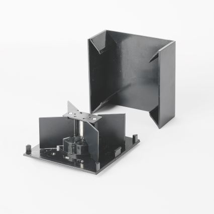 Brilagi - Applique murale LED d'extérieur DOUBLERAY LED/4W/230V anthracite IP65