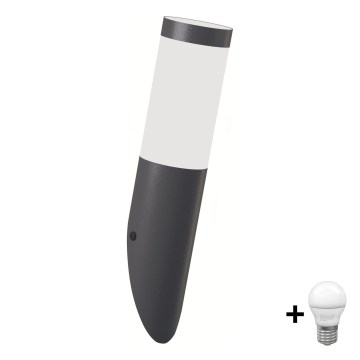 Brilagi - Applique murale LED d'extérieur ELIA 1x E27/7 W/230 V 4000 K IP44 anthracite