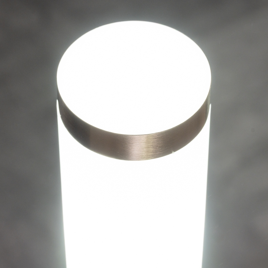 BRILAGI - Applique murale extérieure LED ELIA 1xE27/7W/230V 4000K IP44 chrome mat
