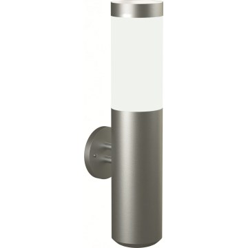 Brilagi - Applique murale LED d'extérieur ELIA 1xE27/7W/230V 4000K IP44 chrome mat