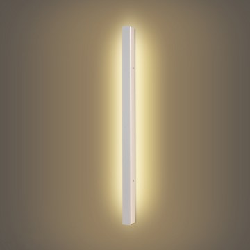 Brilagi - Applique murale LED d'extérieur LINEAR LED/22W/230V 3000K IP65 100 cm blanche IRC 90