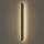 Brilagi - Applique murale LED d'extérieur LINEAR LED/22W/230V 3000K IP65 100 cm noire IRC 90