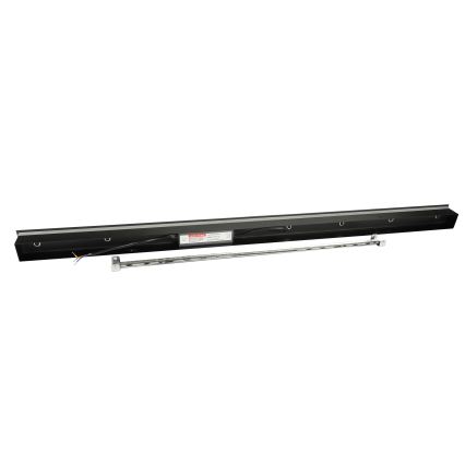 Brilagi - Applique murale LED d'extérieur LINEAR LED/22W/230V 3000K IP65 100 cm noire IRC 90