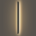 Brilagi - Applique murale LED d'extérieur LINEAR LED/32W/230V 3000K IP65 140 cm noir IRC 90