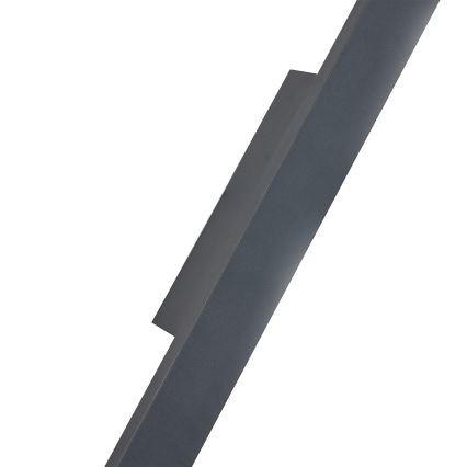 Brilagi - Applique murale extérieure LUNA LED 30W/230V 3000K IP65 150 cm anthracite IRC 90
