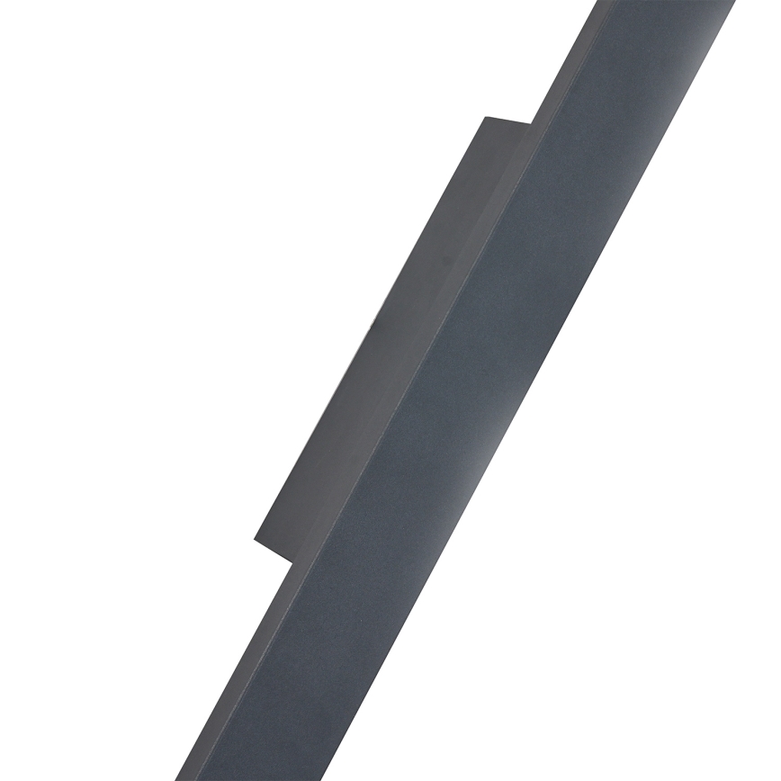 Brilagi - Applique murale extérieure LUNA LED 30W/230V 3000K IP65 150 cm anthracite IRC 90