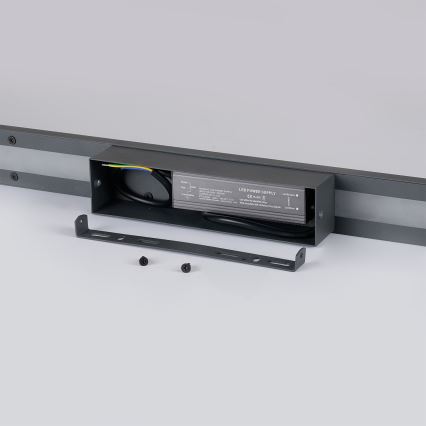 Brilagi - Applique murale extérieure LUNA LED 30W/230V 3000K IP65 150 cm anthracite IRC 90