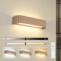 BRILAGI - Applique murale LED dimmable FALCON MODERN LED/14W/230V 3000-6000K 40 cm beige + télécommande