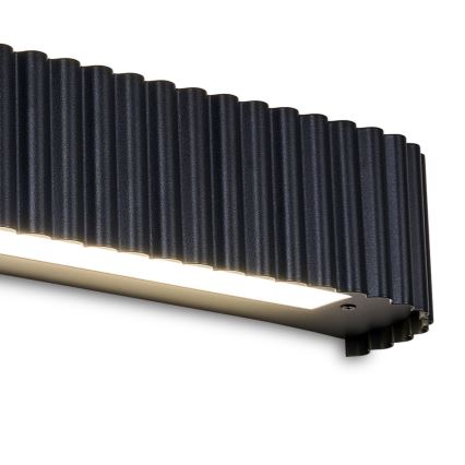 BRILAGI - Applique murale LED dimmable FALCON MODERN LED/14W/230V 3000-6000K 40 cm noire + télécommande