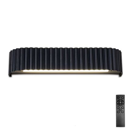 BRILAGI - Applique murale LED dimmable FALCON MODERN LED/14W/230V 3000-6000K 40 cm noire + télécommande