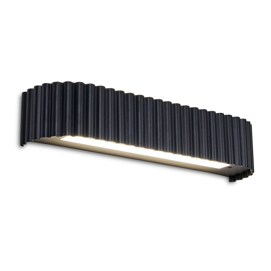 BRILAGI - Applique murale LED dimmable FALCON MODERN LED/14W/230V 3000-6000K 40 cm noire + télécommande